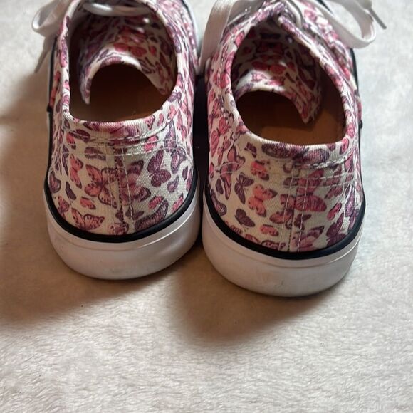 Issac Mizrahi butterfly fashion sneakers size 6.5 - Picture 6 of 9